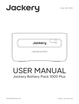 Jackery JBP-1000A Benutzerhandbuch