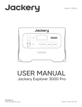 Jackery JE-3000A Benutzerhandbuch