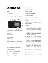 XHDATA D-328 Benutzerhandbuch
