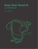 iOttie Easy One Touch 6 Air Vent Mount Benutzerhandbuch