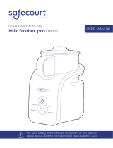 Safecourt Kitchen MF300 Milk Frother Pro Benutzerhandbuch