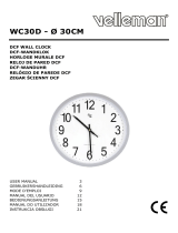Velleman WC30D Benutzerhandbuch