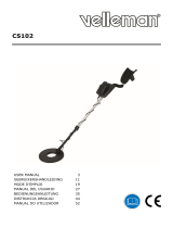 Velleman CS102 Benutzerhandbuch