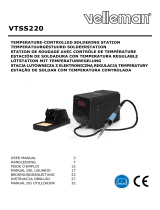 Velleman VTSS220 Benutzerhandbuch