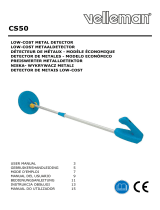 Velleman CS50 Benutzerhandbuch