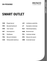 Deltaco SH-P03USB2 Benutzerhandbuch