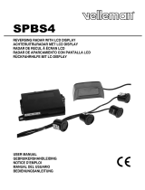 Velleman SPBS4 Benutzerhandbuch