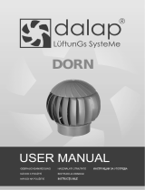 DALAP DORN Air Shaft Attachment Benutzerhandbuch