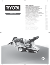 Ryobi EBS750 Benutzerhandbuch
