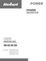 Rebel URZ3164-65 Benutzerhandbuch