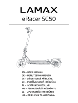 Lamax eRacer SC50 Benutzerhandbuch