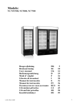 Tefcold NF2500 Single Door Freezer Lightbox Benutzerhandbuch