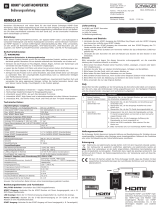 Schwaiger HDMSCA 02 Benutzerhandbuch