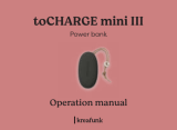 KREAFUNK toCHARGE Mini III Benutzerhandbuch