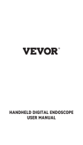 VEVOR 451P Handheld Digital Endoscope Benutzerhandbuch