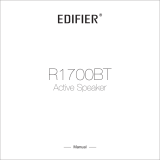EDIFIER R1700BT Active Speaker Benutzerhandbuch