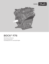 Danfoss BOCK F76 Benutzerhandbuch