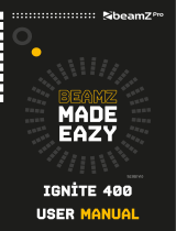 Beamz Pro IGNITE400 Benutzerhandbuch