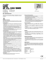 EuroLite FL-100 SMD Weather Proof LED Spot Benutzerhandbuch