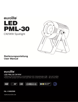 EuroLite LED PML-30 Series Benutzerhandbuch