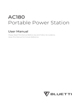 Bluetti AC180 Benutzerhandbuch
