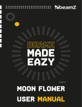 Beamz Moon Flower Benutzerhandbuch