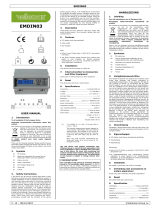 Velleman EMDIN03 Benutzerhandbuch