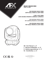 afx light BEAM-100LED-MKII Benutzerhandbuch