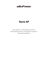 Ulefone Note 6P Benutzerhandbuch