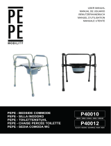 Pepe P40010 Benutzerhandbuch