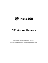 Insta360 GPS Benutzerhandbuch
