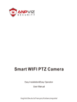 ANPVIZ Smart WIFI PTZ Camera Benutzerhandbuch