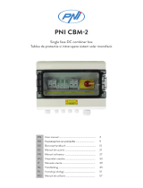 PNI CBM-2 Single Fase DC Combiner Box Benutzerhandbuch