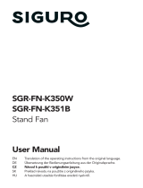 SIGURO SGRFNK350W Benutzerhandbuch