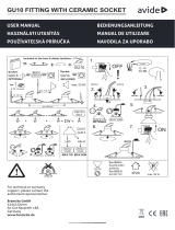 Avide GU10 Benutzerhandbuch