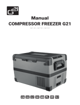 G21 Compressor Freezer Benutzerhandbuch