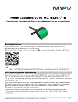 MYPV AC ELWA E Electrical Photovoltaic Excess Hot Water Device Benutzerhandbuch