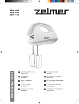 Zelmer ZHM1650 Benutzerhandbuch