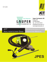 Lauper Instruments JPES Benutzerhandbuch
