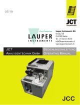 Lauper Instruments JCC Benutzerhandbuch