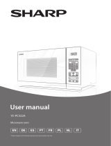 Sharp YC-PC322A Benutzerhandbuch