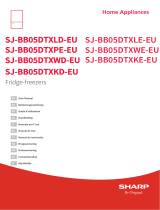Sharp SJ-BB05DTXLD-EU Benutzerhandbuch