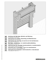 Hormann HS 7030 PU 42 Benutzerhandbuch