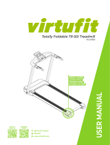 VIRTUFIT TR-50i Foldable Treadmill Benutzerhandbuch