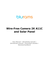 Blurams Wire-Free Camera Benutzerhandbuch
