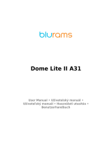 Blurams Dome Lite II A31 Benutzerhandbuch