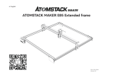 ATOMSTACK E85 Benutzerhandbuch