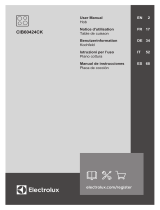 Electrolux CIB60424CK Benutzerhandbuch