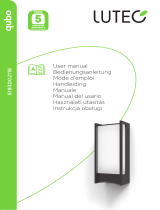 Lutec qubo 5193002118 Benutzerhandbuch