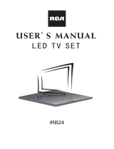 RCA iRB24H3 Benutzerhandbuch